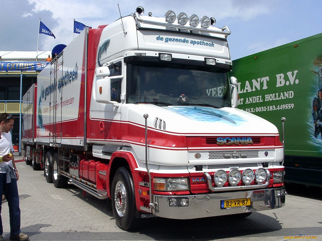 , scania